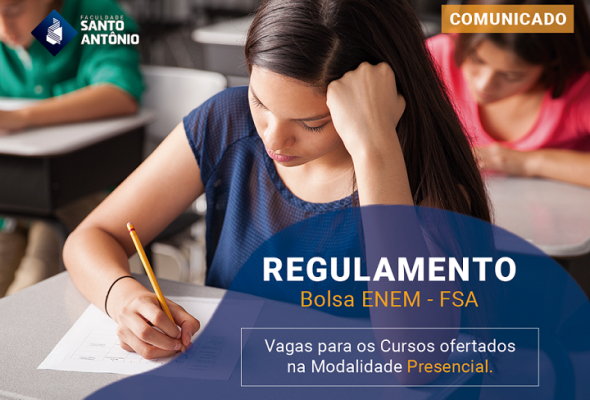 Post enem bolsa fsa informa