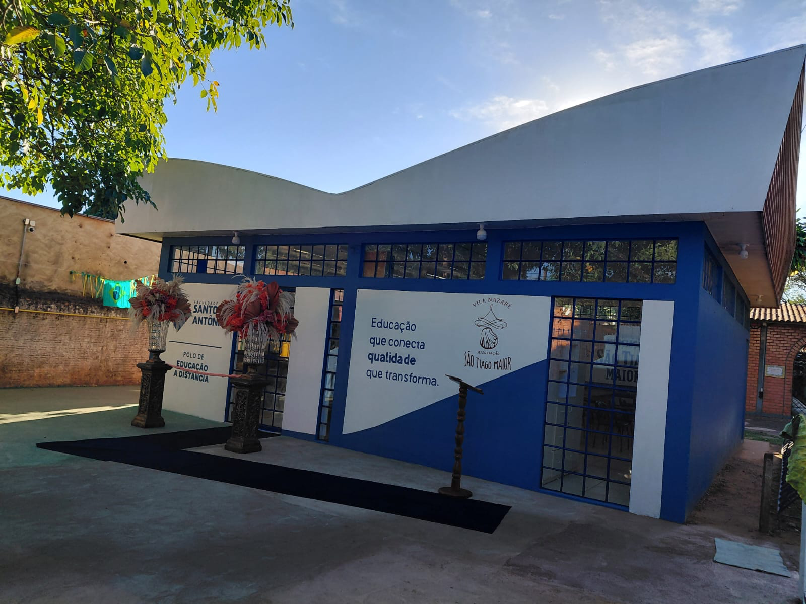 Equipe do Polo pronta para tirar dúvidas