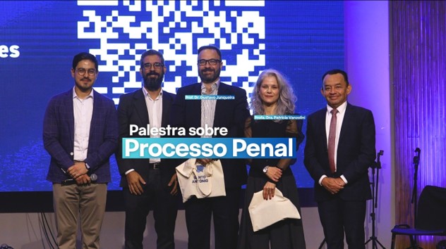 Palestra sobre Processo Penal