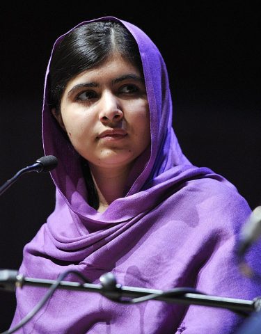 08 - Malala_Yousafzai Fonte Wikimedia Commons